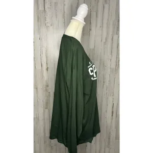 NWT Captivating Michigan State Spartans Women's‎ XL Green Long Sleeve T-Shirt thumbnail 3