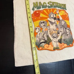 Mac Saturn Graphic‎ Tote Bag thumbnail 3