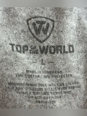 Top Of The World University of Kentucky Wildcats I Love Coffee Graphic Gray Distressed T-Shirt thumbnail 3