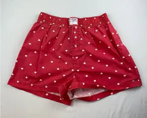 Heart pJ Shorts Red Size M thumbnail 1