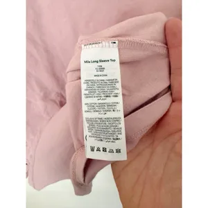Boden Mila Long Sleeve 100% Cotton Eyelet Top Sz 6 thumbnail 5