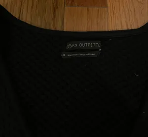 Urban Outfitters black wrap top thumbnail 4