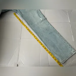 Denim Forum Aritzia The Arlo High Rise Straight Leg Jeans 24 thumbnail 10
