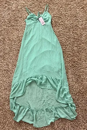 Target Green Maxi Dress - XS thumbnail 1