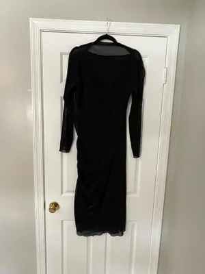 Pink Blush Maternity Dress thumbnail 4