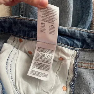 Mother Denim The Pixie Tomcat Crop Not Cut & Pasted‎ Jeans Distressed Button Fly thumbnail 7