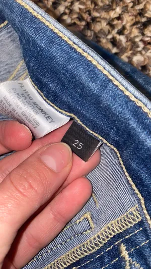 Flying Monkey Cutoffs Size 25 thumbnail 4