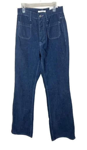 NWT Pacsun High Rise Bootcut Blue‎ Corduroy Jeans 26 thumbnail 1