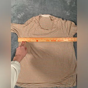 Aerie offline Striped Long Sleeve Top medium thumbnail 7