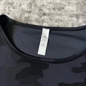 Lululemon Wunder Train Cropped Long Sleeve thumbnail 4