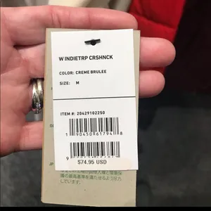 🕉 Burton Indie Trip Crush Neck Sweatshirt 🕉 ~Med thumbnail 11