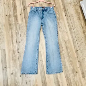 originals vintage high waist light wash jeans sz 5 thumbnail 5