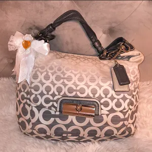 Coach Bag Op Art Ombre Kristen Shoulder thumbnail 1