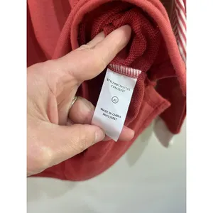 Altar'd State Colorblock Rugby Stripe‎ Oversized Pullover Top Size XS thumbnail 4
