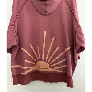 Free People Movement Roam On Graphic Hoodie Women's Size XS‎ thumbnail 6