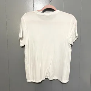 Wildfox White Bikinis & Bellinis Graphic Soft Crewneck Beach T-shirt M thumbnail 6