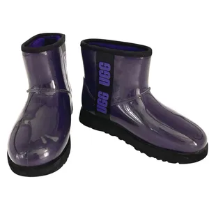 UGG Ankle Boots Womens 6 Clear Mini Marble Violet Night Waterproof Purple Size 6 thumbnail 5