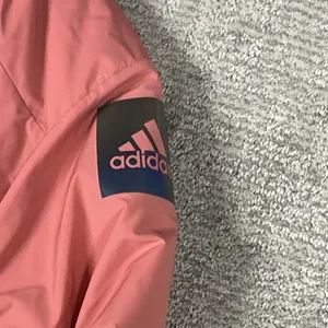Adidas MyShelter Parka Rain.RDY Womens Large Jacket 4 In 1 Coat Hazy Rose Pink thumbnail 3