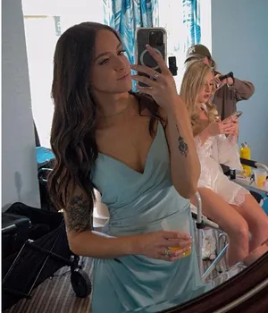 Kennedy Blue Formal Dress thumbnail 3