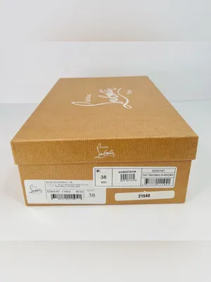 Christian Louboutin Just Nothing 55mm PVC Mules Patent Leather Pumps Size EU 38 thumbnail 4