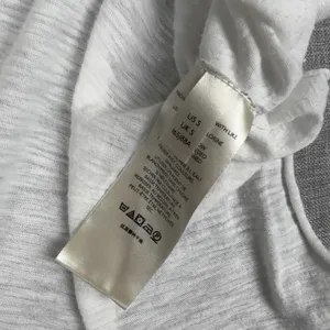 We The Free Shirt Womens Small White V-Neck Long Sleeve Lightweight Relaxed thumbnail 7