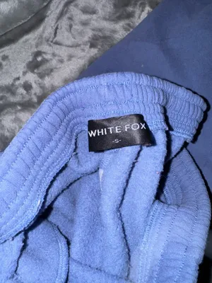 White Fox Sweatpants thumbnail 3