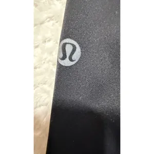 Lululemon Fast and Free High-Rise Tight 25 Black Nulux Leggings W5BXQS Size 6 thumbnail 3