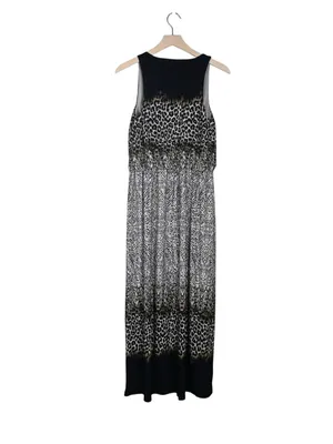 Tiana B Women's Sleeveless Blouson Animal Print Maxi Dress thumbnail 2