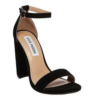 Steve Madden Women's Carrson Block Heeled Sandals thumbnail 1