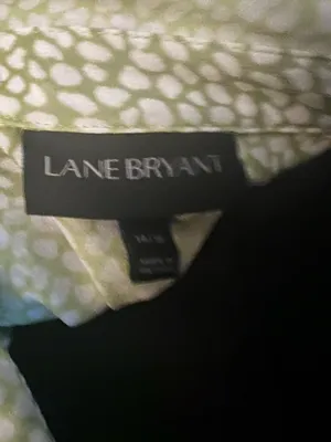 Lane Bryant Blouse size 14/16 thumbnail 3