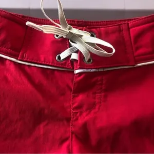 Patagonia Boardie 6 Special Red Avon Ocean Rescue Beach Patrol Shorts 4 thumbnail 6