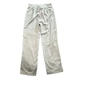 SHEIN Women's Size 4 Seafoam Green Straight Leg Pleated‎ Trousers thumbnail 5