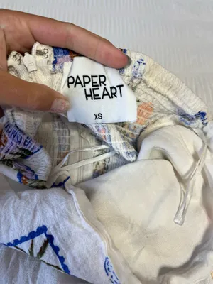 Paper Heart Maxi Dress thumbnail 2