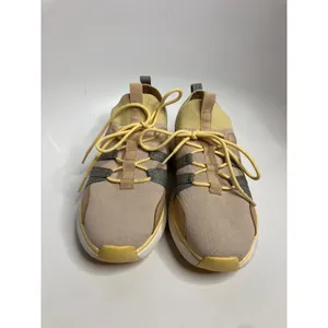 Nurture Boulder Sneakers Womens 9 Tan Yellow Excellent Mixed Media Low Top thumbnail 3