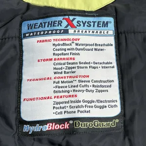 Obermeyer Women's Ski Jacket, Pale Green/White, Size 10 thumbnail 10