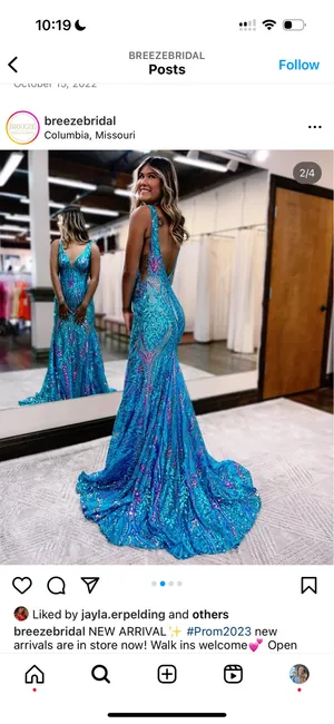 Jovani Prom Dress thumbnail 5