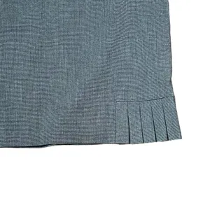 Apt. 9 Skirt Size 10 Misses Black Stretch Womens Lined Side Zip Stretch‎ 36X22.5 thumbnail 3
