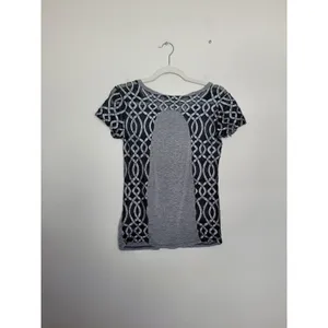 Angels & Diamonds Graphic T-Shirt Demonia Affliction Goth Emo Grunge Mesh Small thumbnail 7