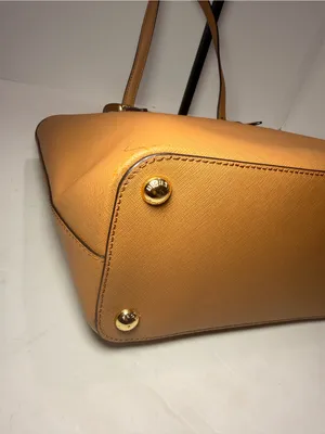 MICHAEL Michael Kors Jet Set Item Medium Top Zip Snap Pocket Tote – Acorn thumbnail 7