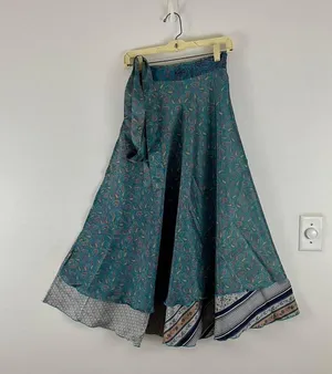 Boutique Reversible Maxi Wrap Skirt BINW606 thumbnail 1