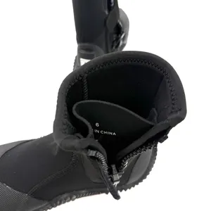 Dive Boots Unisex 5MM Neoprene Water Dive Surf Booties Anti-Slip Sole Wetsuit Booots thumbnail 5