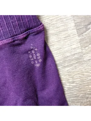 Free People Purple Cropped Leggings Size XS/Small? thumbnail 3