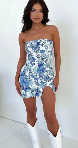 That’s So Fetch Floral Dress thumbnail 1