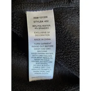 Koi Lite Black Zip‎ Up Jacket Size Medium Medical Sherpa Lining Logo Pockets thumbnail 7