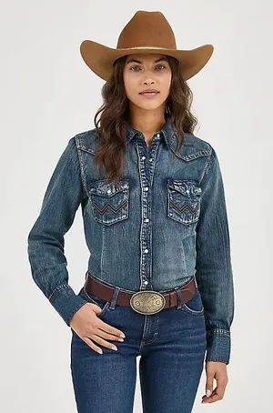 Wrangler Western Button Down thumbnail 1
