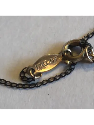 Elegant Gold Filled Dainty Boho Heart Necklace thumbnail 4