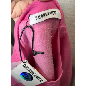 Fleetwood Mac Ralgan Pink & Silver Crew DAYDREAMER Small NWT $138 retail thumbnail 5