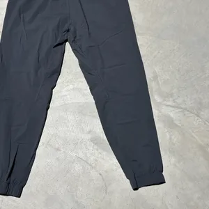 Fabletics Jogger UNISEX SZ L One Drawstring Pocket Pants Sweatpants Grey Running thumbnail 11