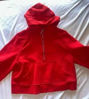 Lululemon Scuba Oversized Half-Zip Hoodie XS/S thumbnail 3