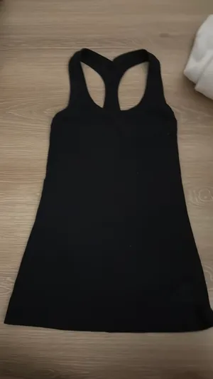 Lululemon full length racerback tank size 2 thumbnail 3